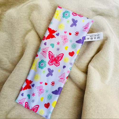 هد دخترانه ی پارچه ای پروانه ای