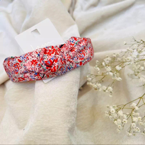 تل گره ای وارداتی پارچه ای بهاری برند i am