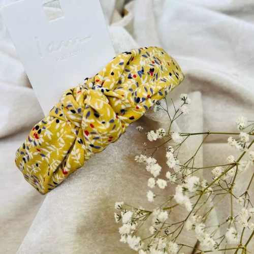 تل گره ای پارچه ای بهاری برند i am