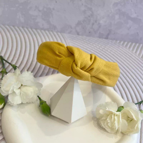 تل زرد روشن پارچه ای خوشرنگ