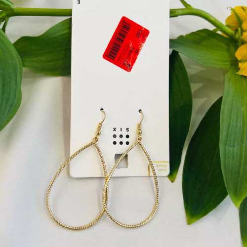 گوشواره اشکی سایز بزرگ