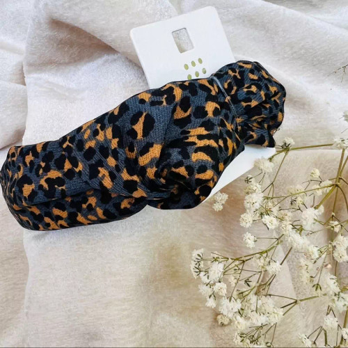 تل گره ای ببری سرمه ای قهوه ای برند six