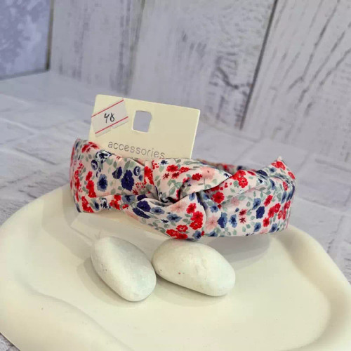 تل دخترانه بهاری با پارچه گل گلی و زیبا وارداتی و با کیفیت