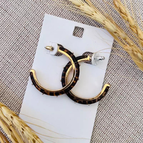 گوشواره ی پلنگی حلقه ای