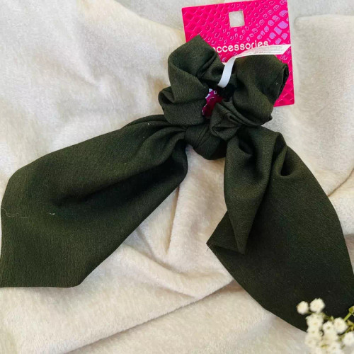 کش پاپیونی سبز یشمی برند accessories