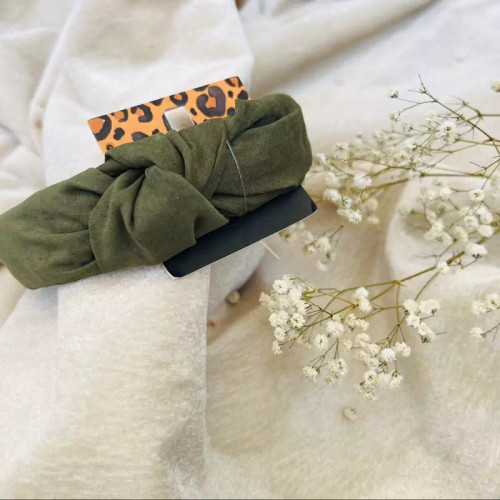 تل گره ای پارچه ای وارداتی برند accessories