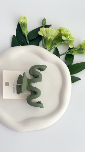 کلیپس سبز وارداتی و نشکن با کیفیت